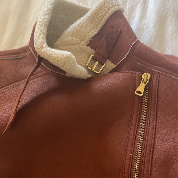 Loft shearling jacket - Picture 4 of 10